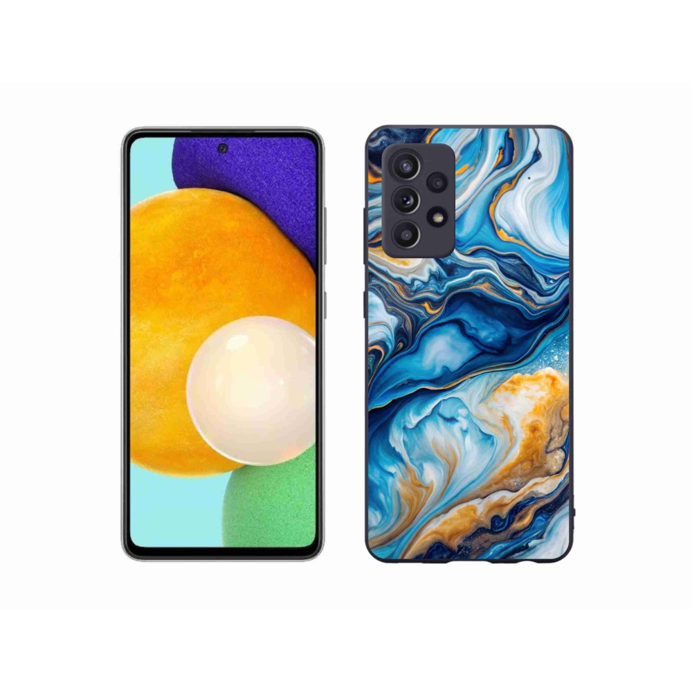 Zselés borítás mmCase Samsung Galaxy A52s 5G - absztrakt motívum 34