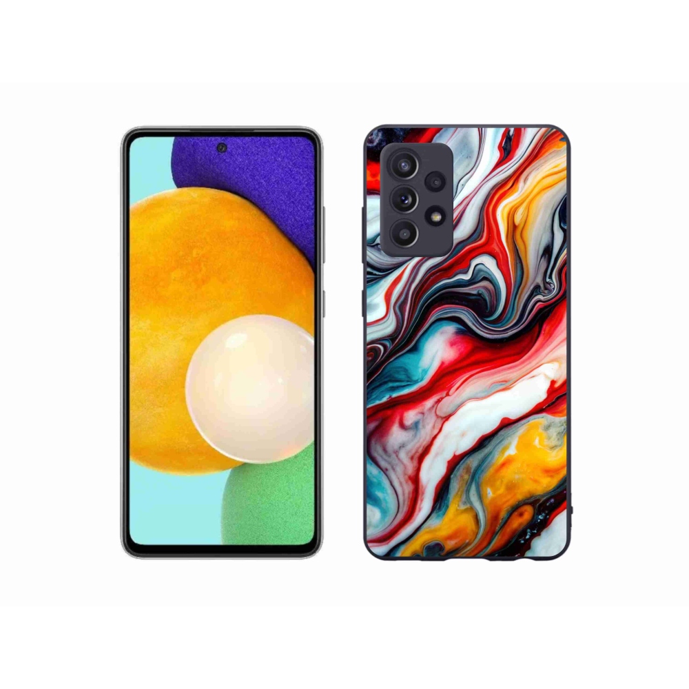 Zselés borítás mmCase Samsung Galaxy A52s 5G - absztrakt motívum 35