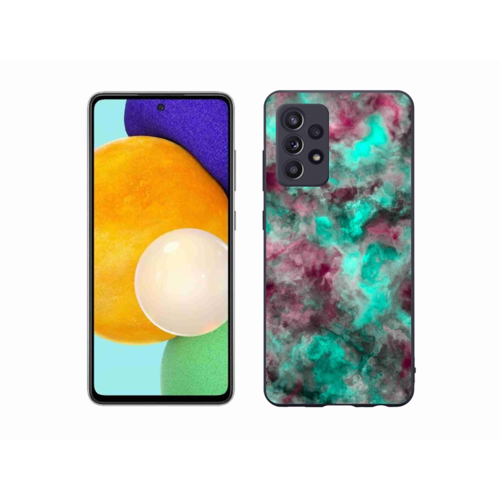 Gél borítás mmCase Samsung Galaxy A52s 5G - absztrakt motívum 39