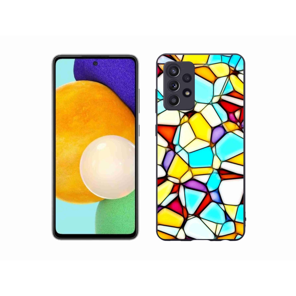 Gél borítás mmCase Samsung Galaxy A52s 5G - absztrakt motívum 40