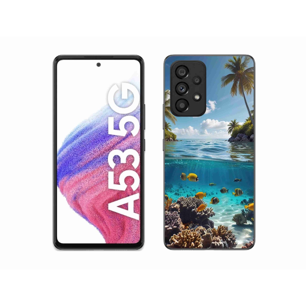 Gél borító mmCase Samsung Galaxy A53 - Sea World 4