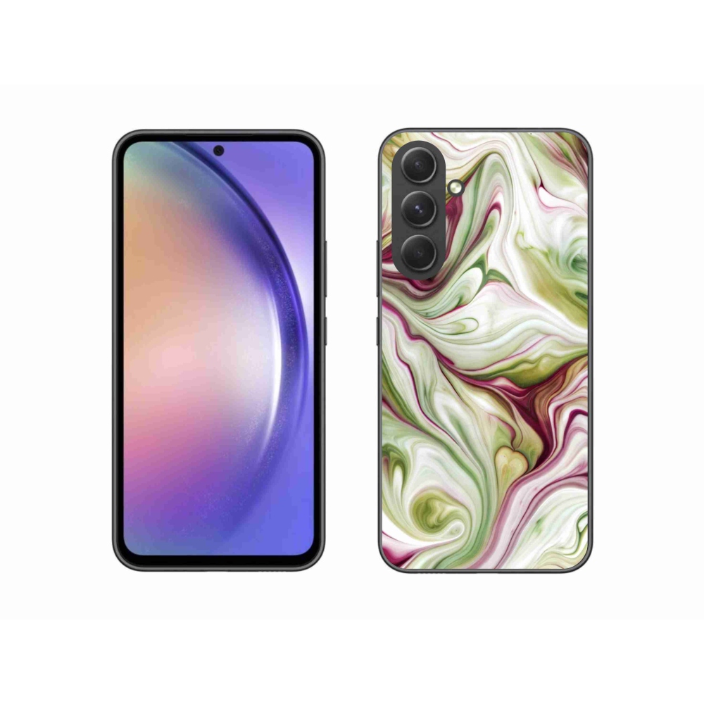 Zselés borítás mmCase Samsung Galaxy A54 5G - absztrakt motívum 36