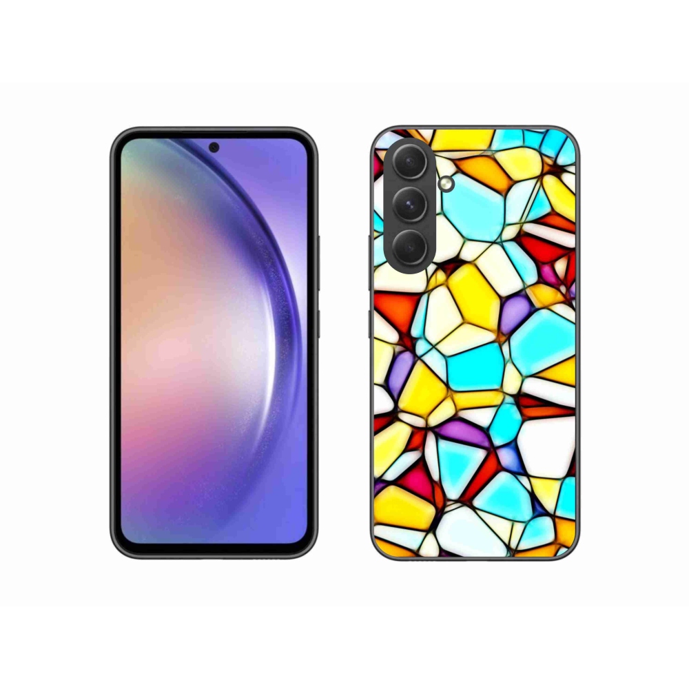 Gél borítás mmCase Samsung Galaxy A54 5G - absztrakt motívum 40