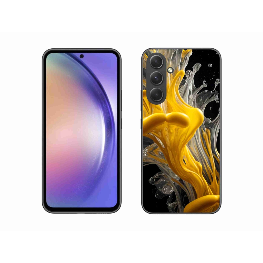 Zselés borítás mmCase Samsung Galaxy A54 5G - absztrakt motívum 48