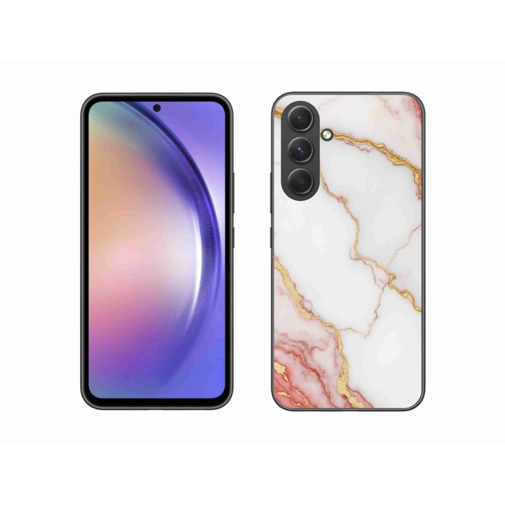 Gél borítás mmCase Samsung Galaxy A54 5G - absztrakt motívum 53