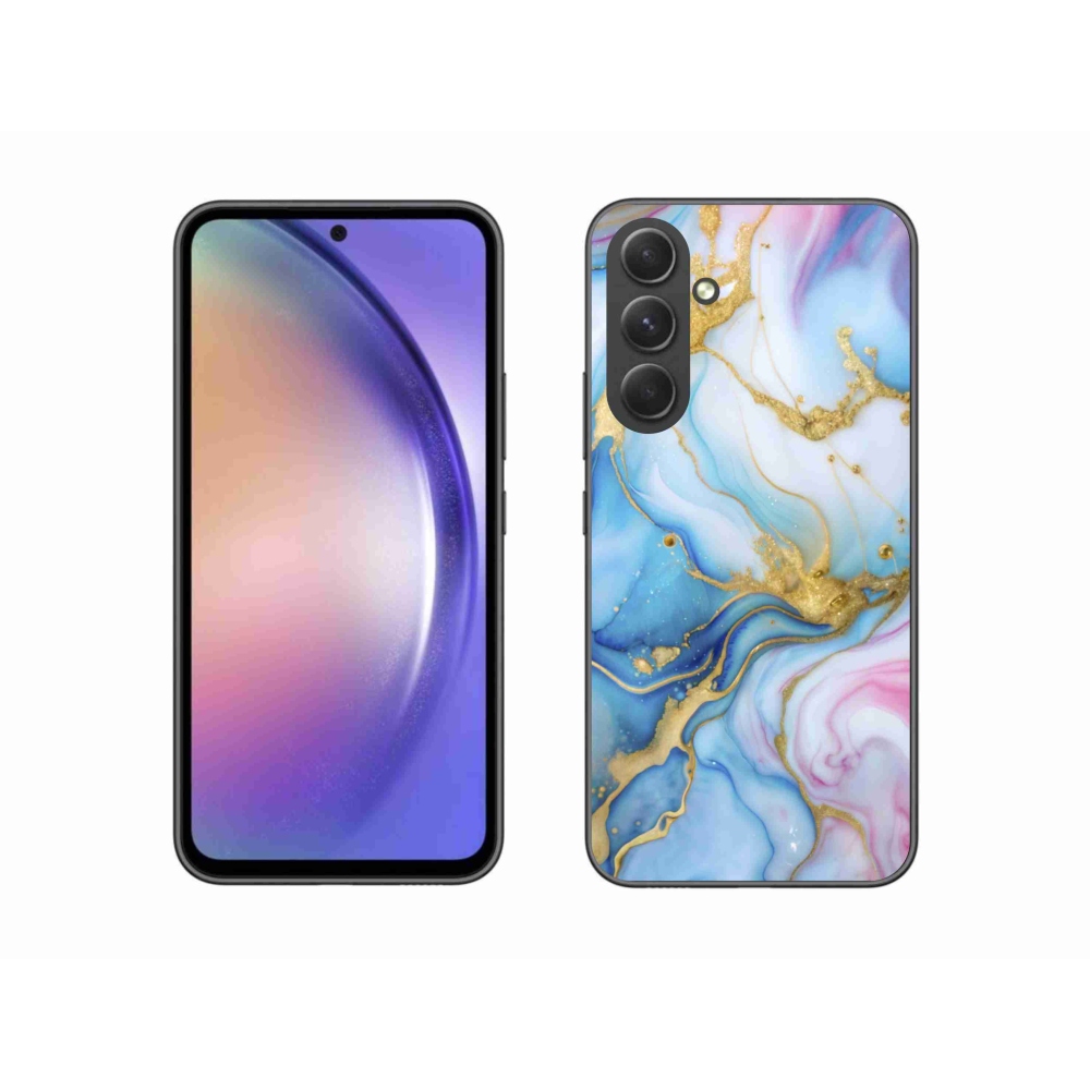 Zselés borítás mmCase Samsung Galaxy A54 5G - absztrakt motívum 61