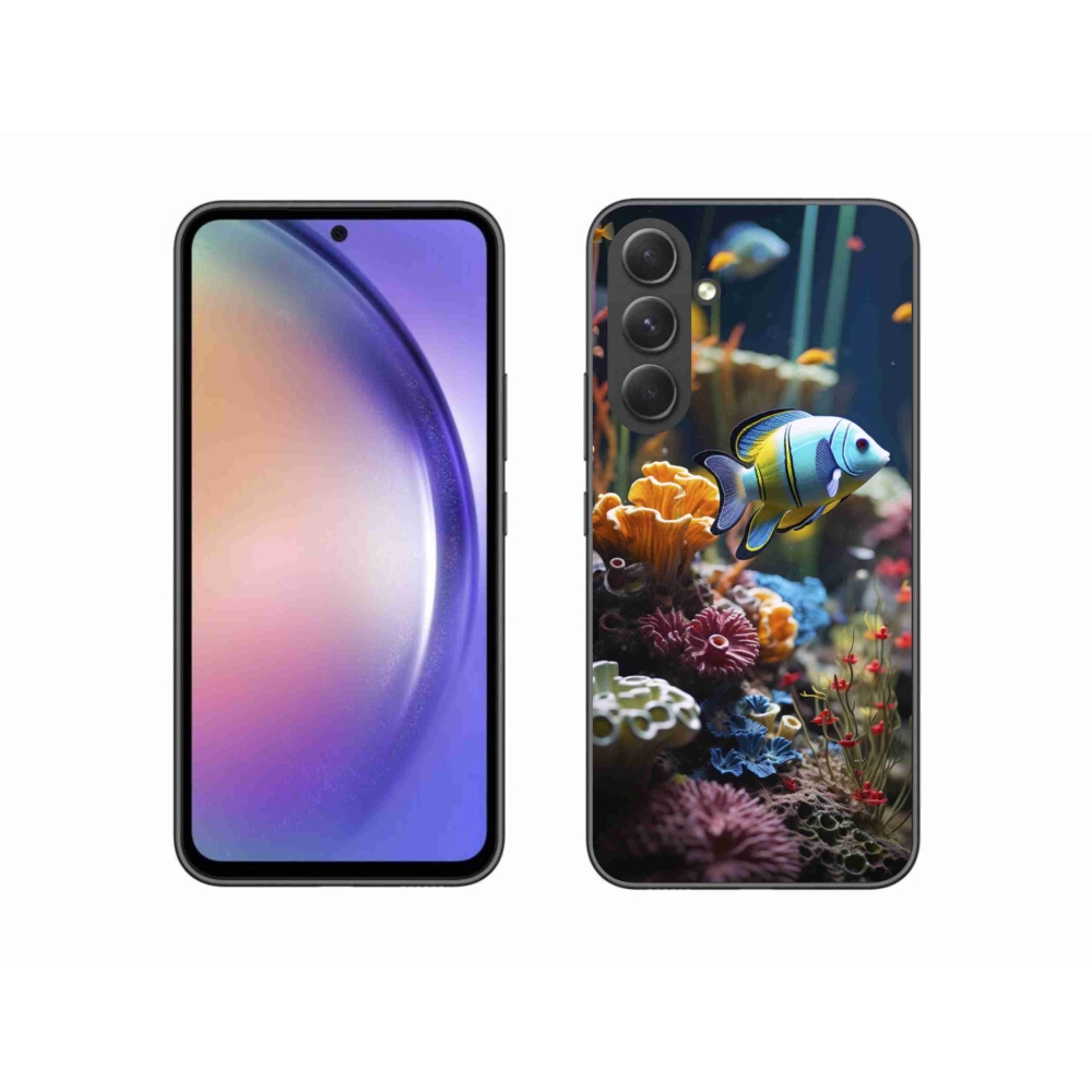 Gél borítás mmCase Samsung Galaxy A54 5G - Sea World 5 - Sea World 5