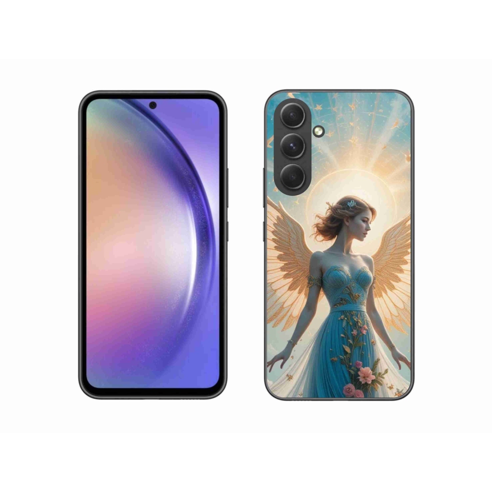 Gél borítás mmCase Samsung Galaxy A54 5G - vallási motívum 4