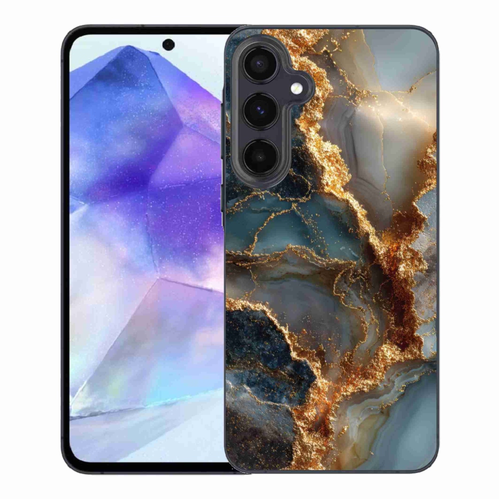 Gél borítás mmCase Samsung Galaxy A55 5G - absztrakt motívum 33