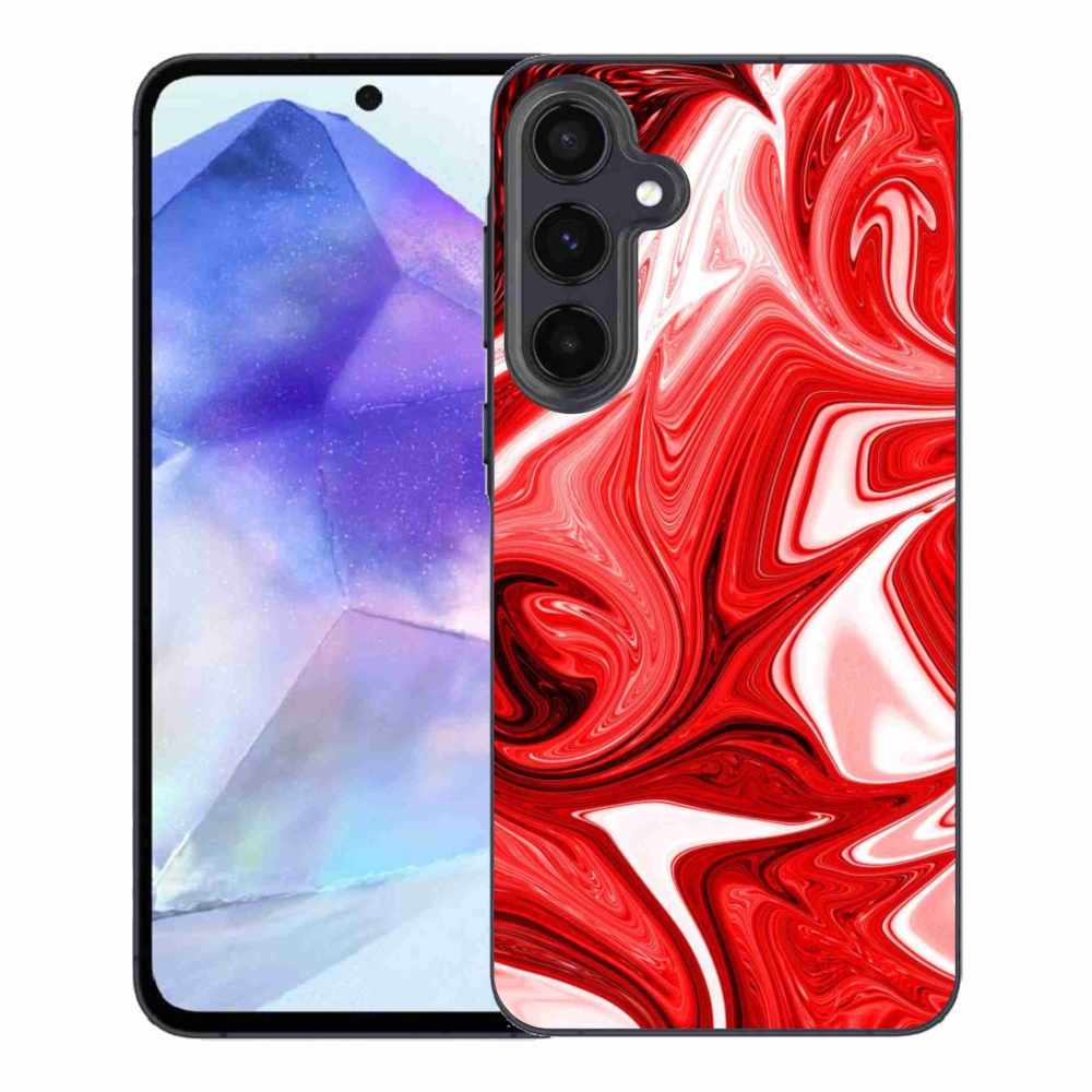 Zselés borítás mmCase Samsung Galaxy A55 5G - absztrakt motívum 43