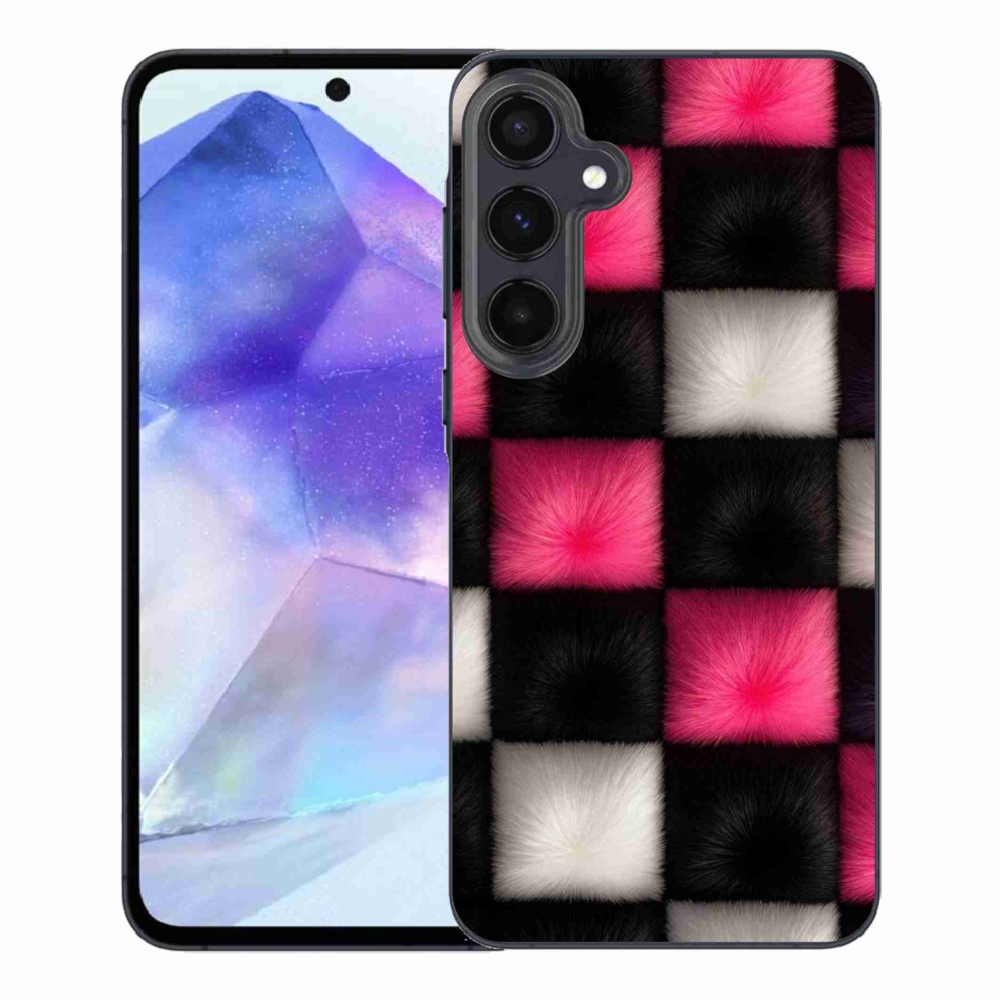 Zselés borítás mmCase Samsung Galaxy A55 5G - absztrakt motívum 44