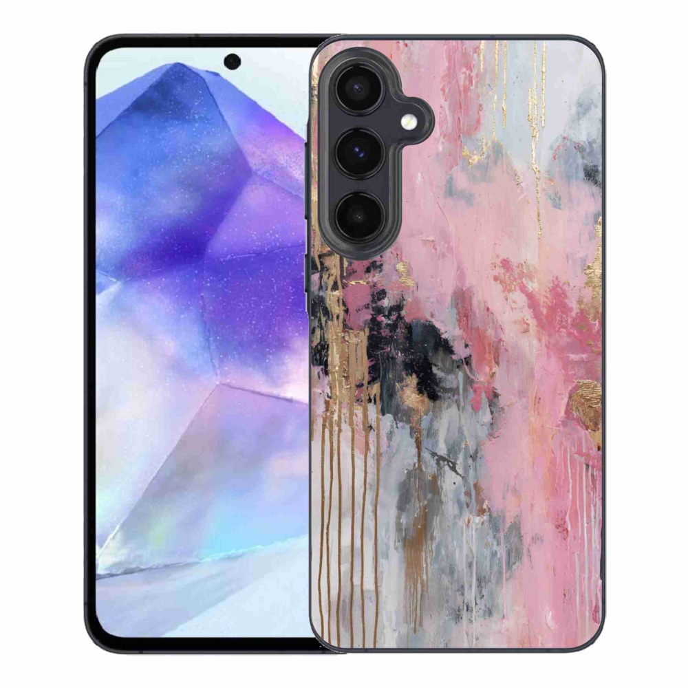 Gél borítás mmCase Samsung Galaxy A55 5G - absztrakt motívum 49