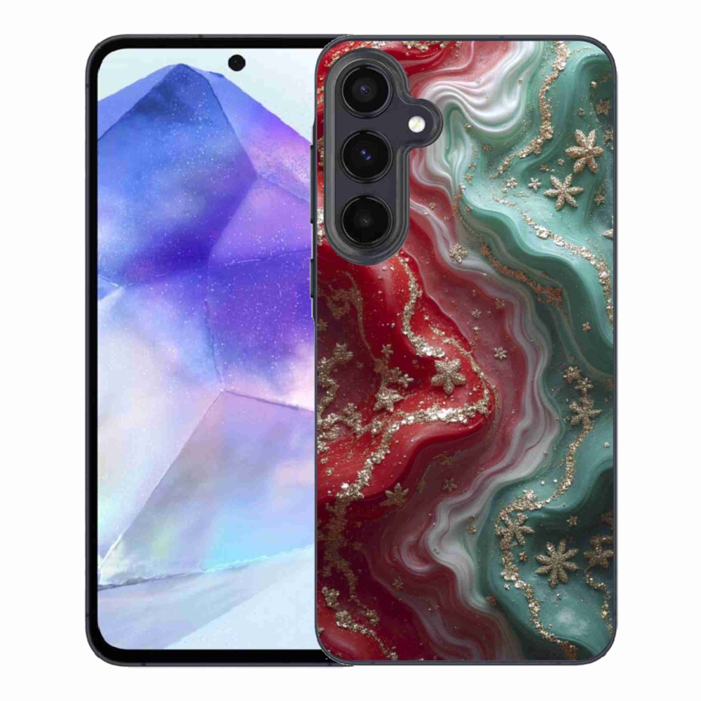 Zselés borítás mmCase Samsung Galaxy A55 5G - absztrakt motívum 54