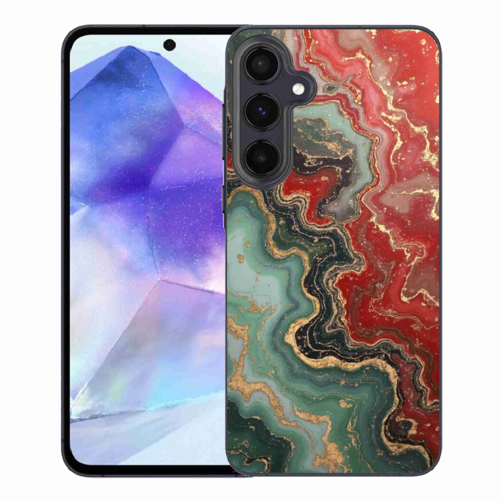 Zselés borítás mmCase Samsung Galaxy A55 5G - absztrakt motívum 55