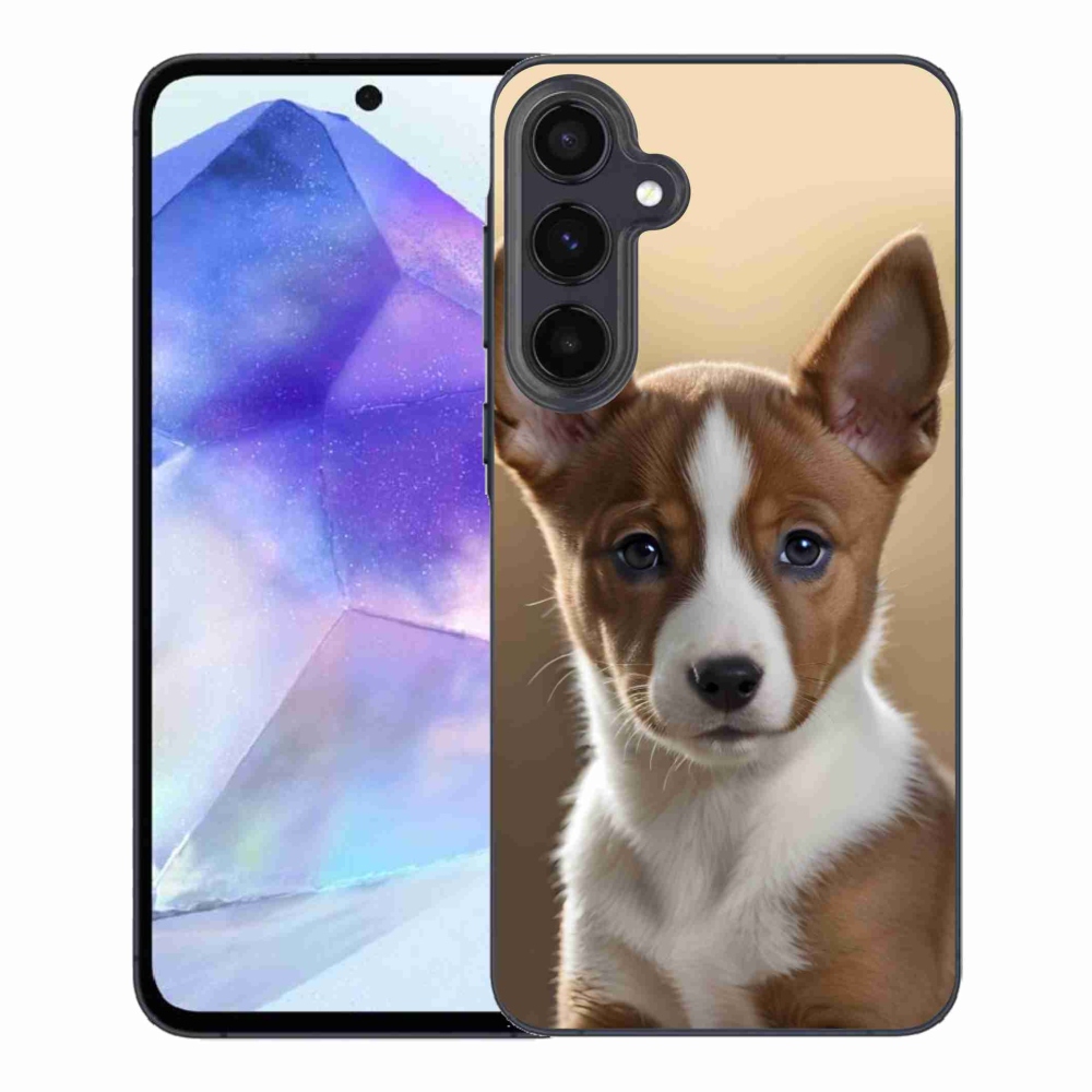 Gél borítás mmCase Samsung Galaxy A55 5G - basenji
