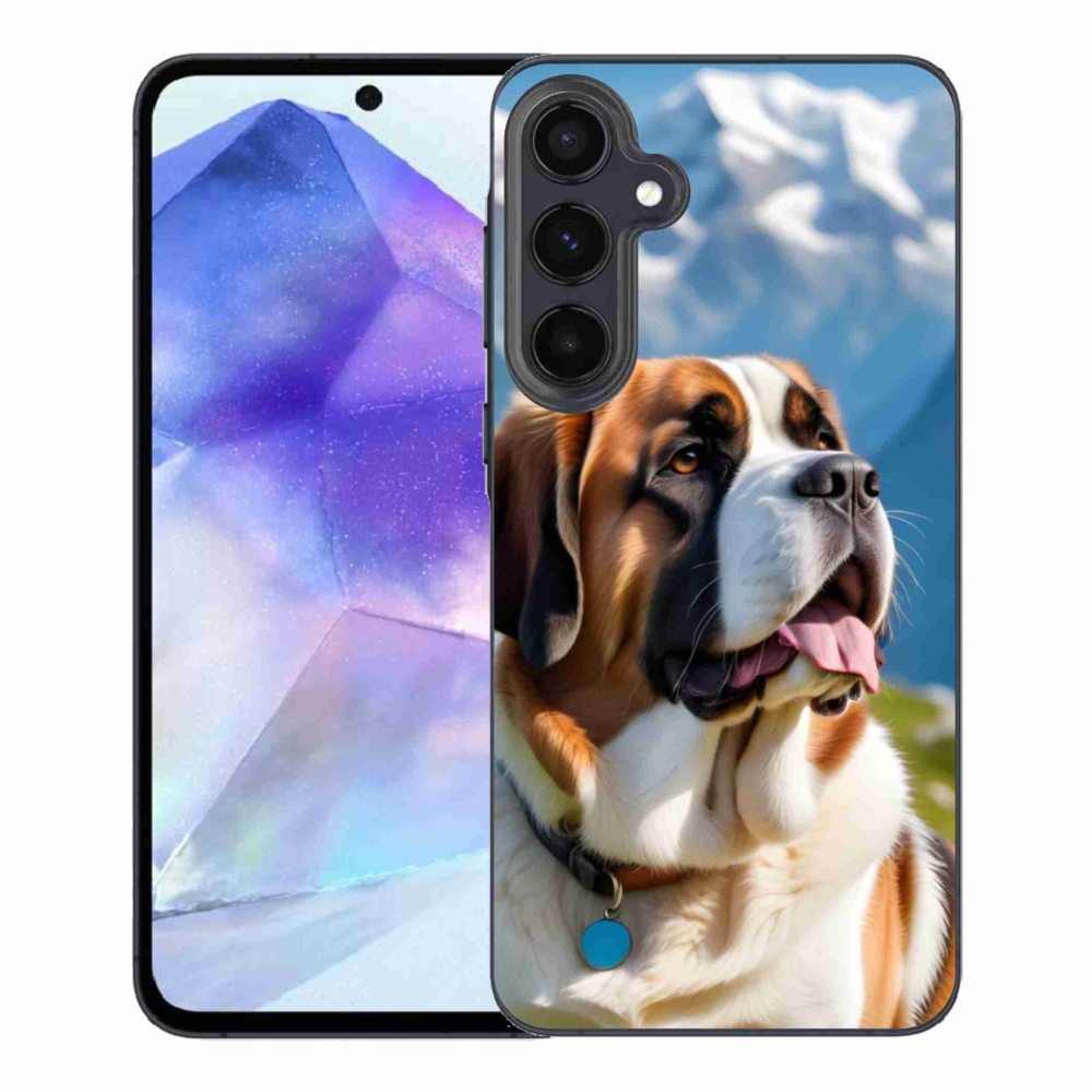 Gél védőhuzat mmCase Samsung Galaxy A55 5G készülékhez - bernard