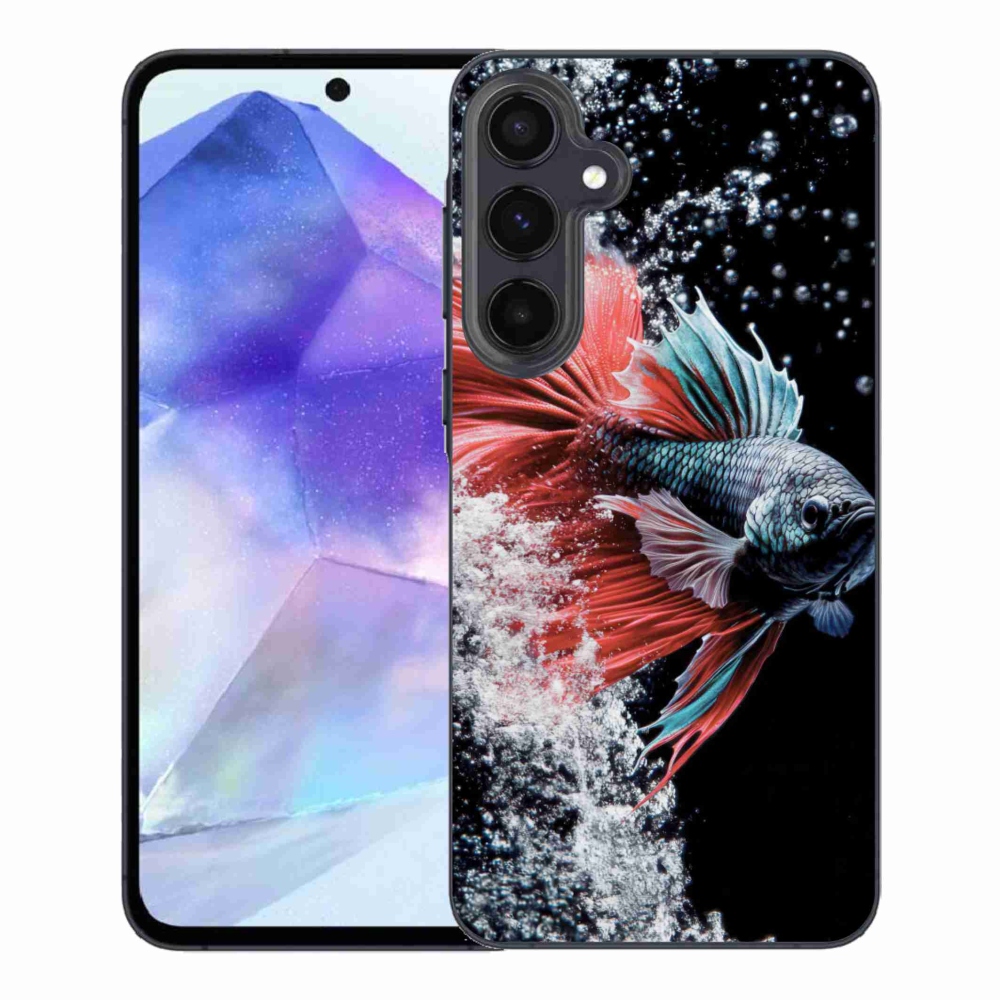 Gél borítás mmCase Samsung Galaxy A55 5G - vadász tarka