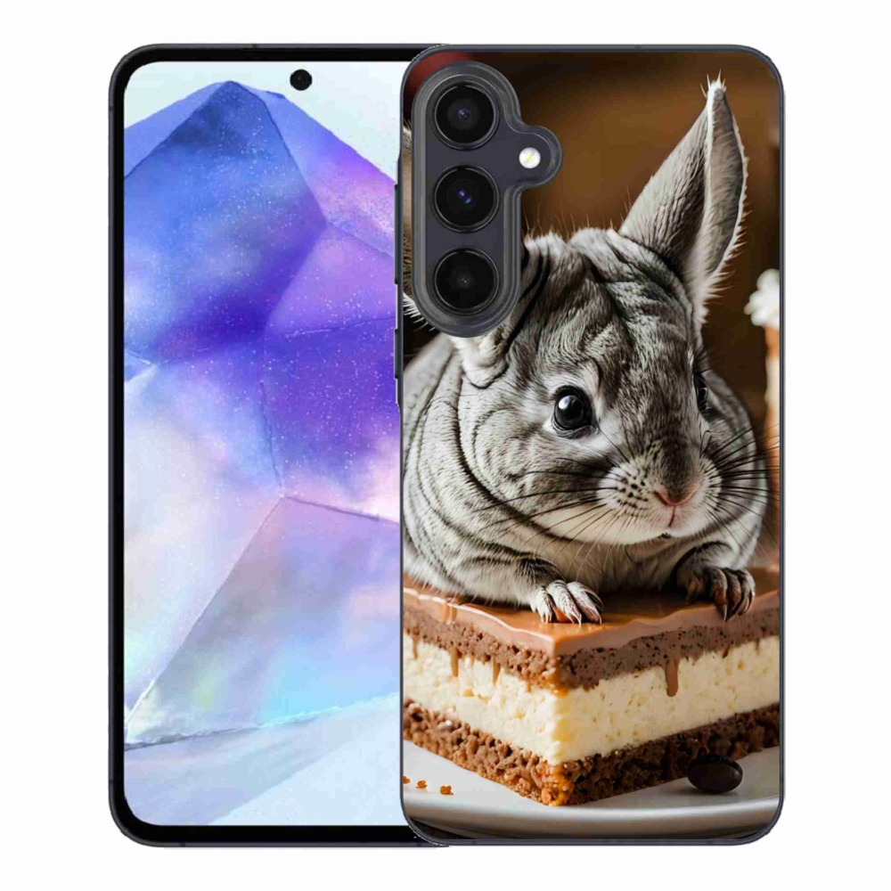 Gél védőhuzat mmCase Samsung Galaxy A55 5G - csincsilla