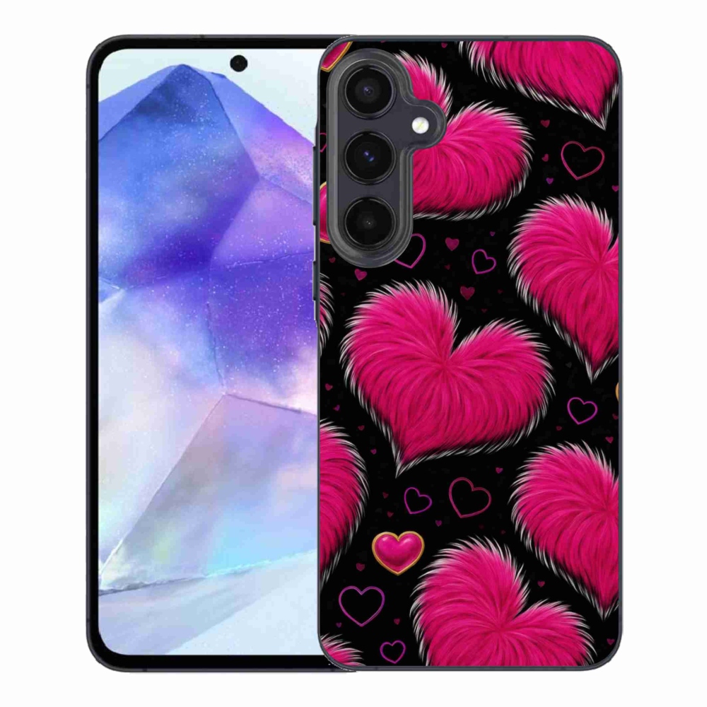 Gél borítás mmCase Samsung Galaxy A55 5G - puha szív