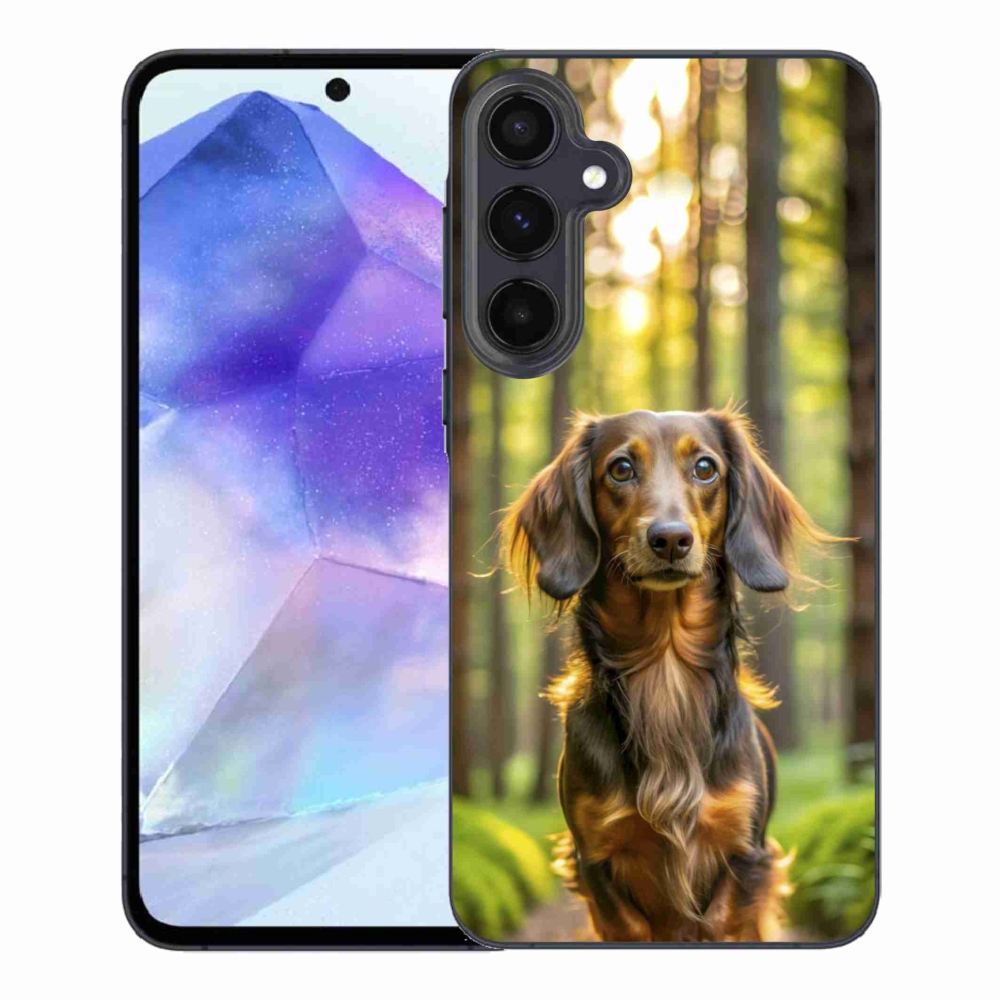 Zselés borítás mmCase Samsung Galaxy A55 5G - tacskó 4