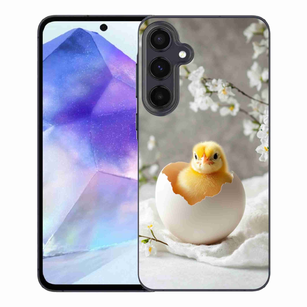 Gél borító mmCase Samsung Galaxy A55 5G - csirke