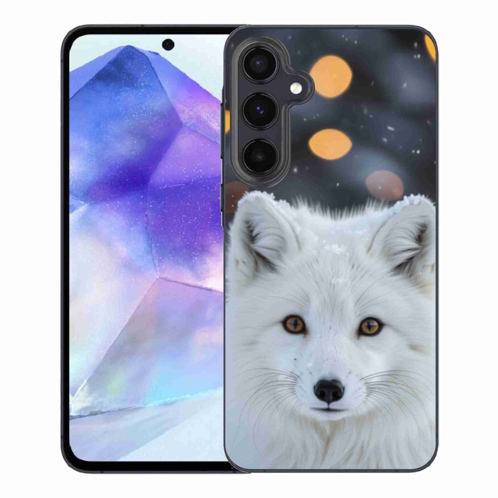 Zselés borítás mmCase Samsung Galaxy A55 5G - polár róka