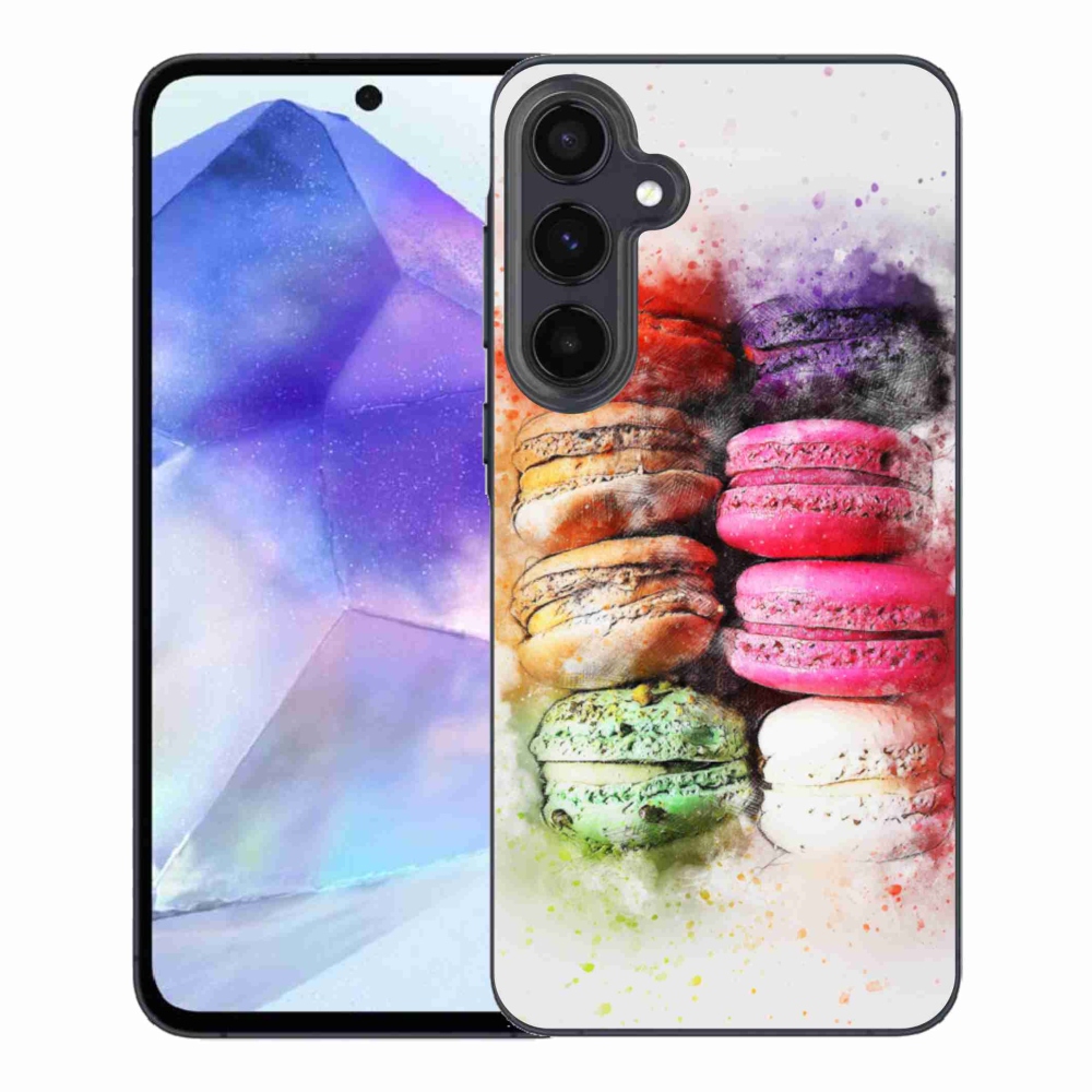 Zselés borítás mmCase Samsung Galaxy A55 5G - makaróni