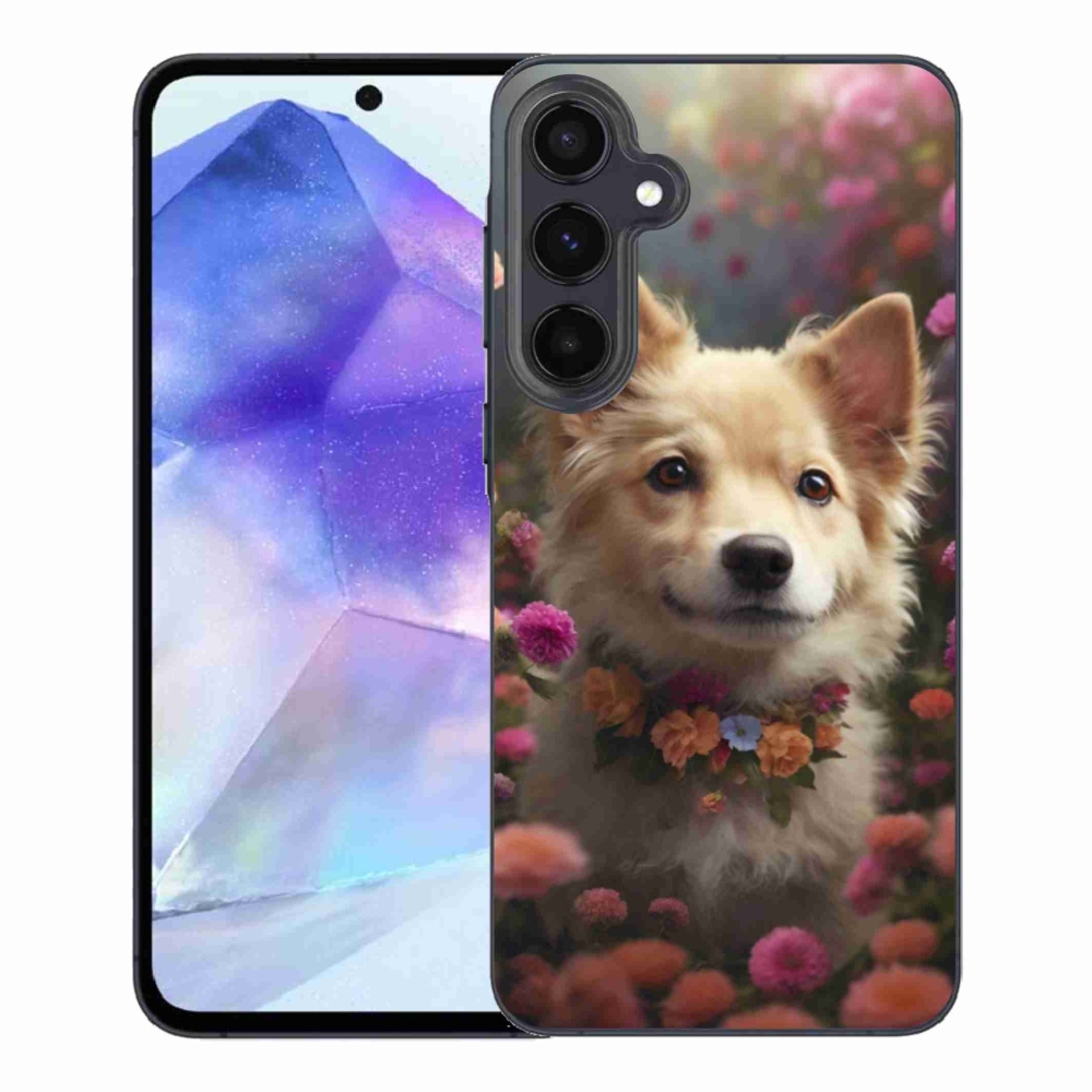 Zselés borítás mmCase Samsung Galaxy A55 5G - német tipp