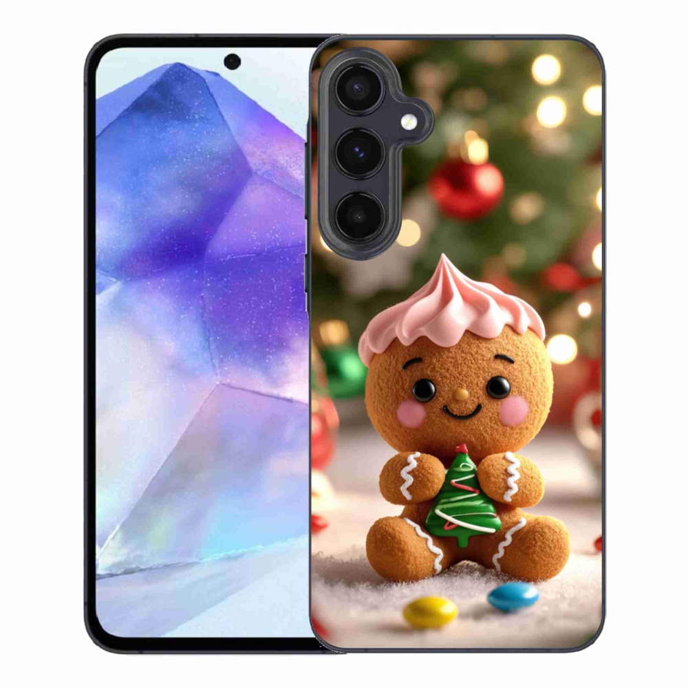 Gél borítás mmCase Samsung Galaxy A55 5G - mézeskalács - Samsung Galaxy A55 5G - mézeskalács