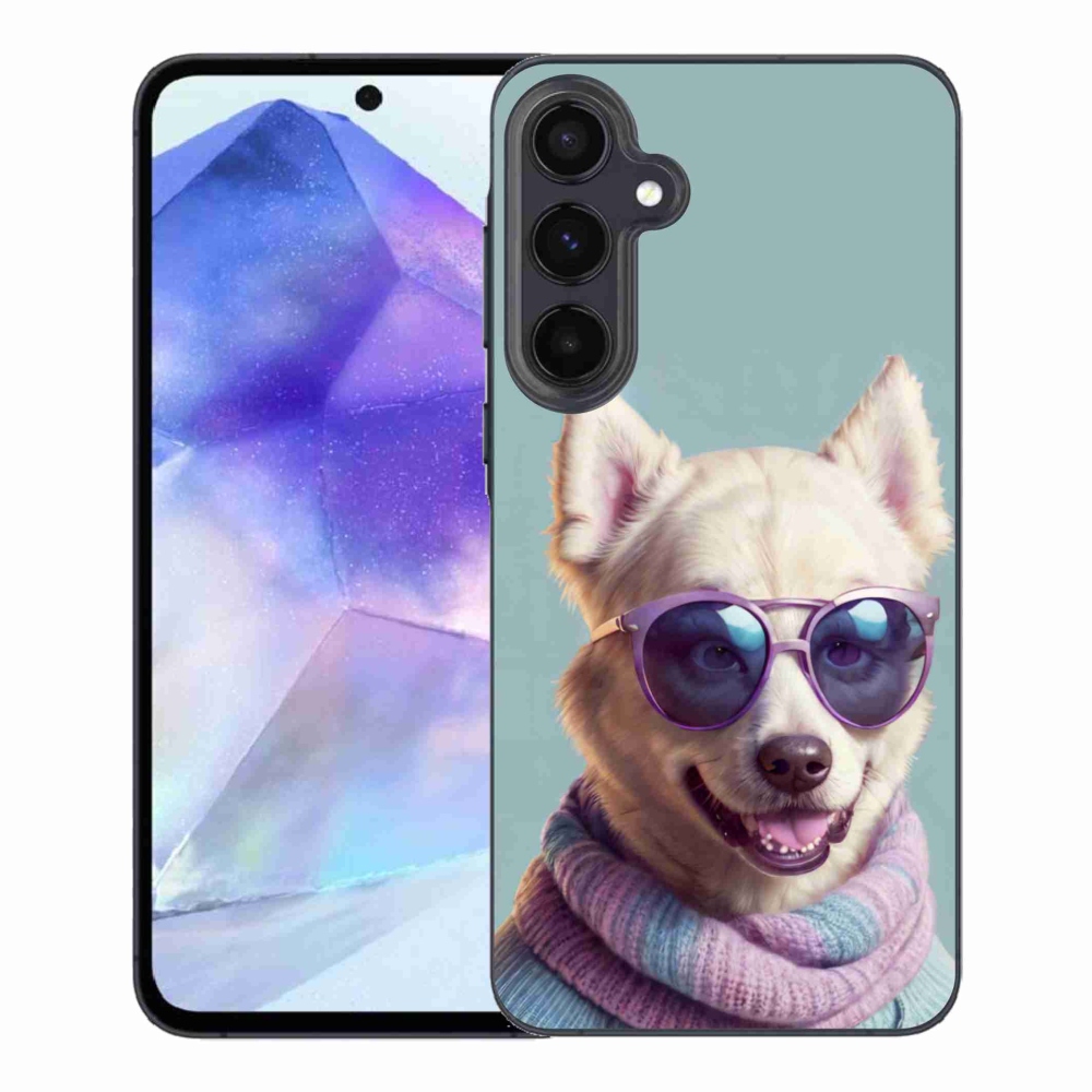 Gél védőhuzat mmCase Samsung Galaxy A55 5G - stílusos német fűszeres