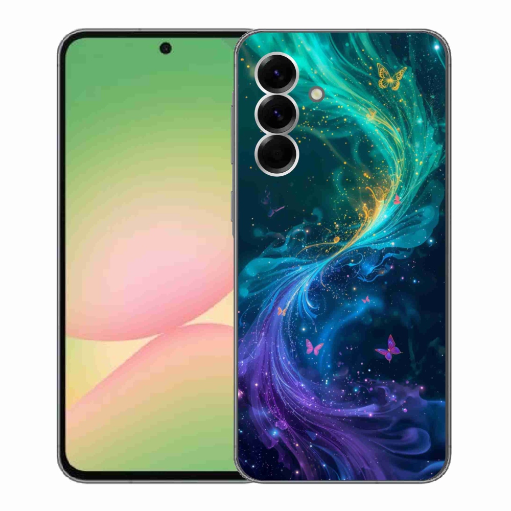 Gél borítás mmCase Samsung Galaxy A56 5G - absztrakt motívum 31