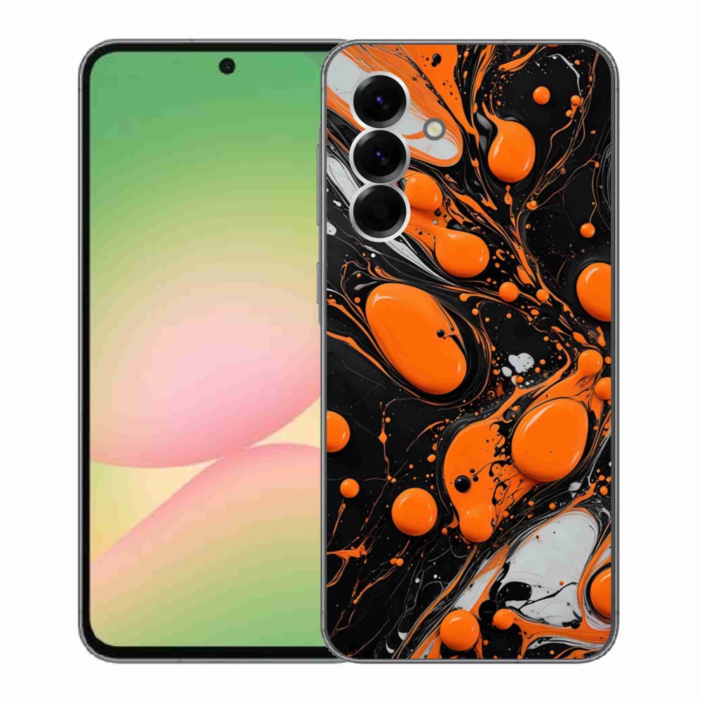 Gél borítás mmCase Samsung Galaxy A56 5G - absztrakt motívum 41