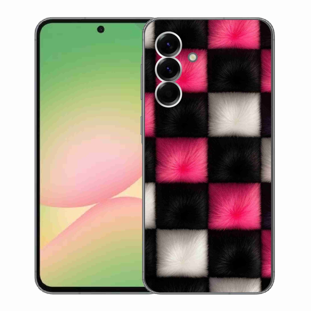 Zselés borítás mmCase Samsung Galaxy A56 5G - absztrakt motívum 44