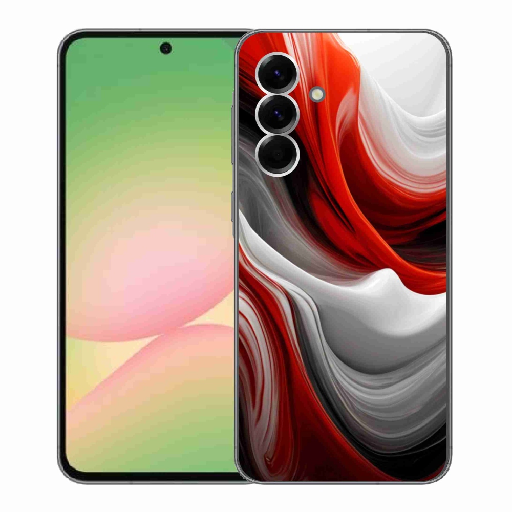 Gél borítás mmCase Samsung Galaxy A56 5G - absztrakt motívum 47