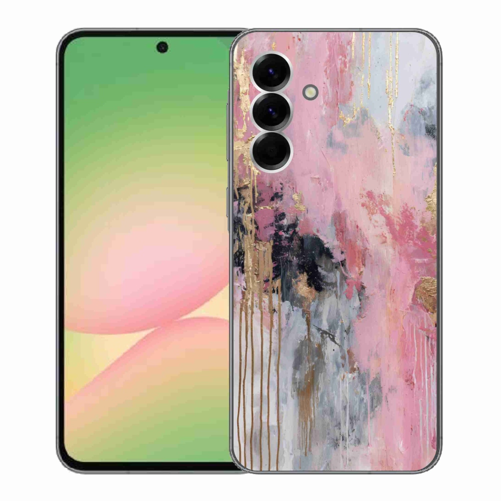 Gél borítás mmCase Samsung Galaxy A56 5G - absztrakt motívum 49