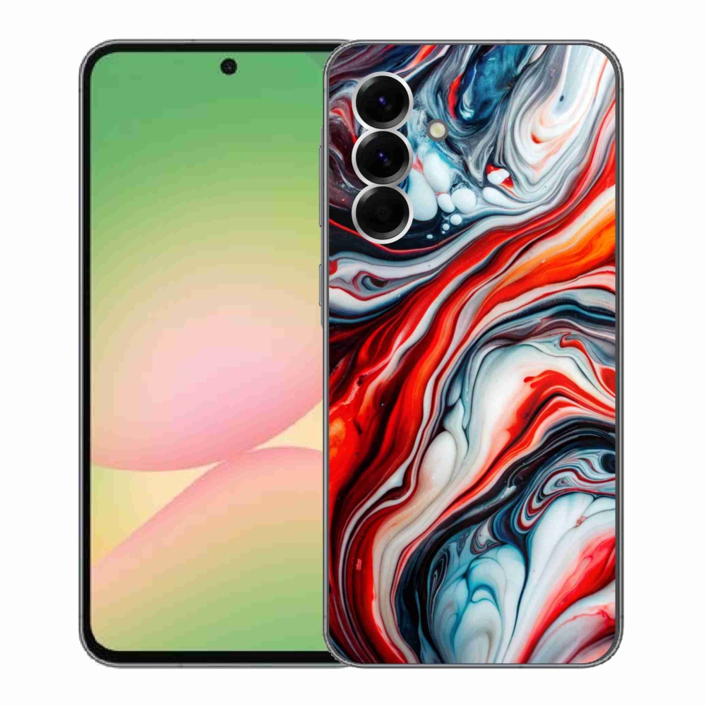 Gél borítás mmCase Samsung Galaxy A56 5G - absztrakt motívum 63