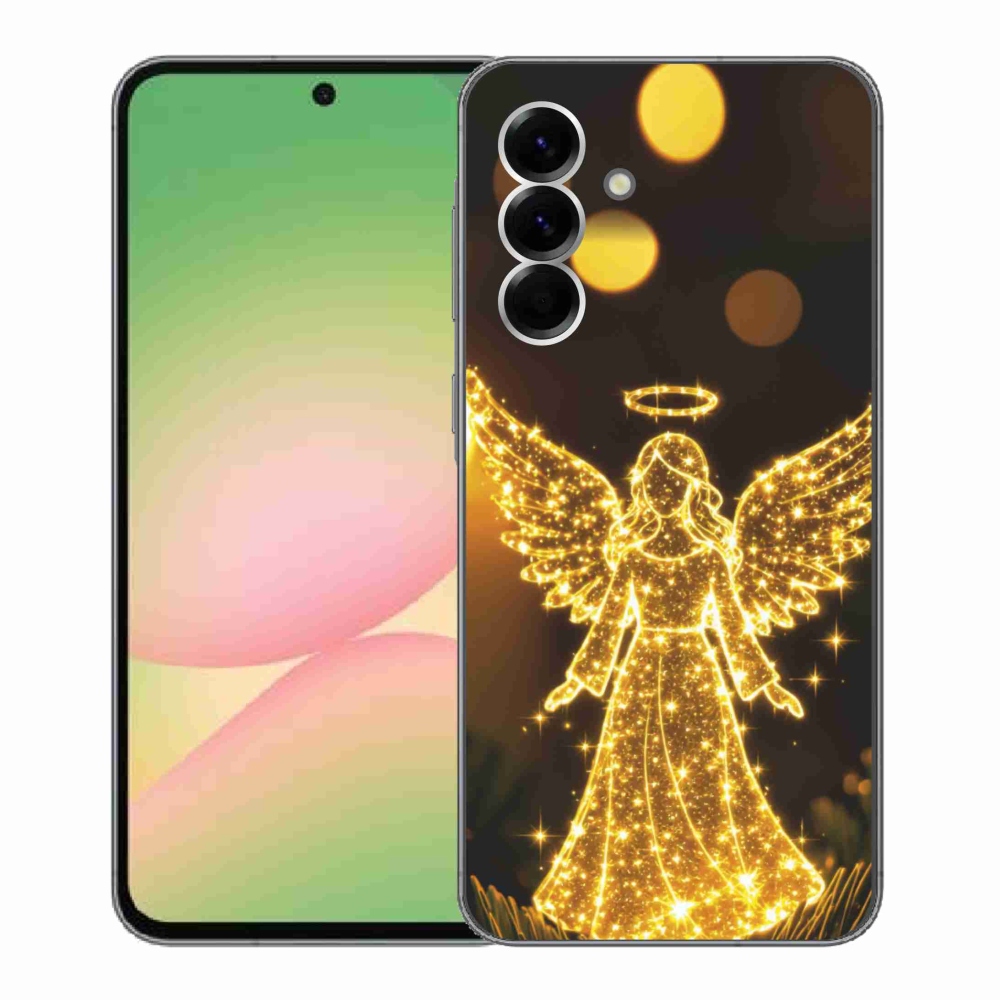 Gél védőhuzat mmCase Samsung Galaxy A56 5G - angyal