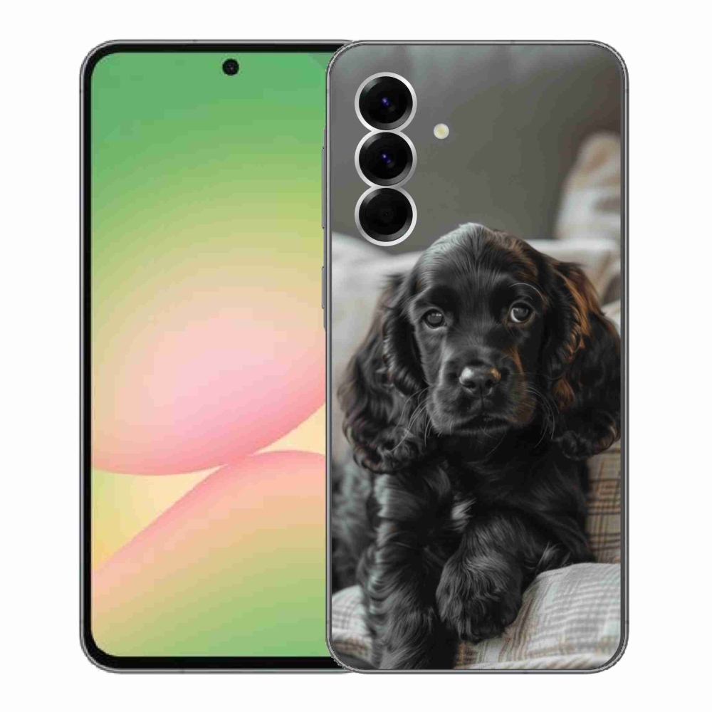 Gél borítás mmCase Samsung Galaxy A56 5G - angol cocker spánielhez