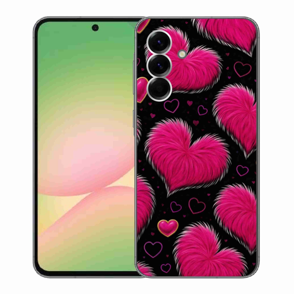 Gél borítás mmCase Samsung Galaxy A56 5G - puha szív