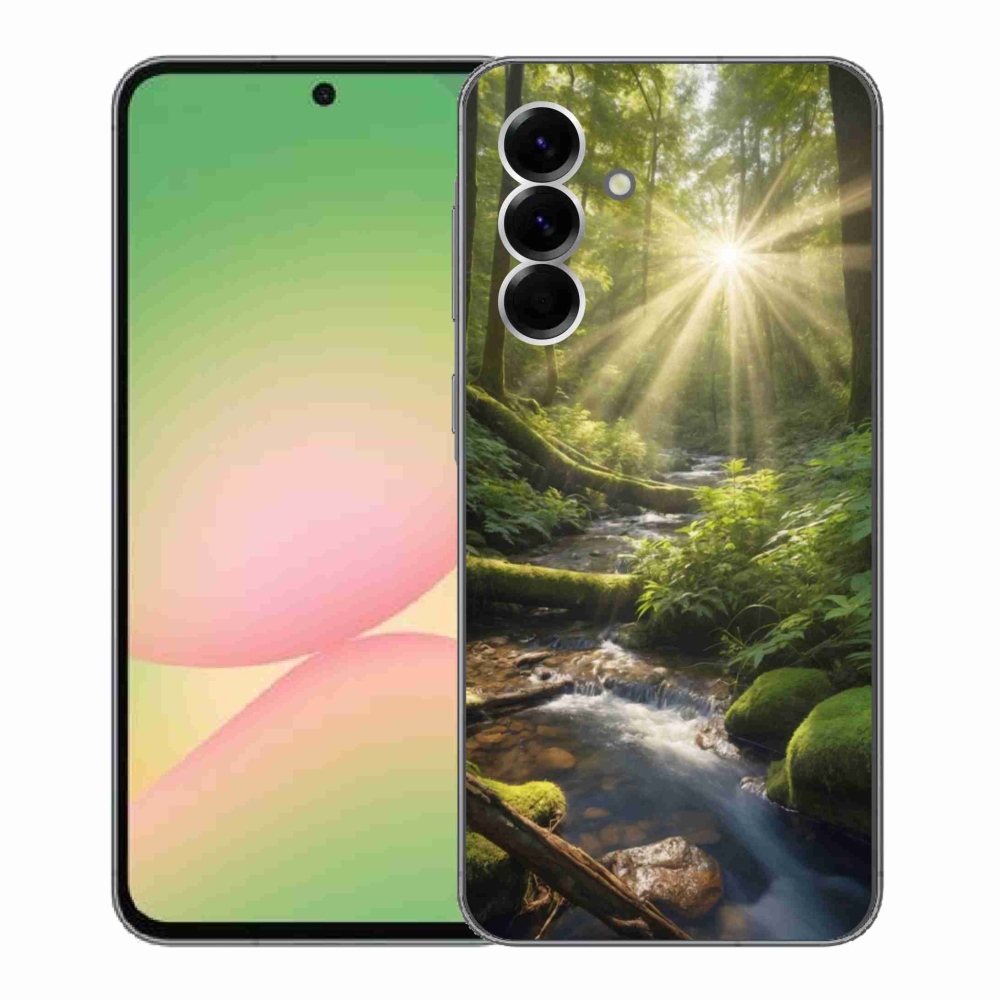 Gél borítás mmCase Samsung Galaxy A56 5G - erdő mélysége