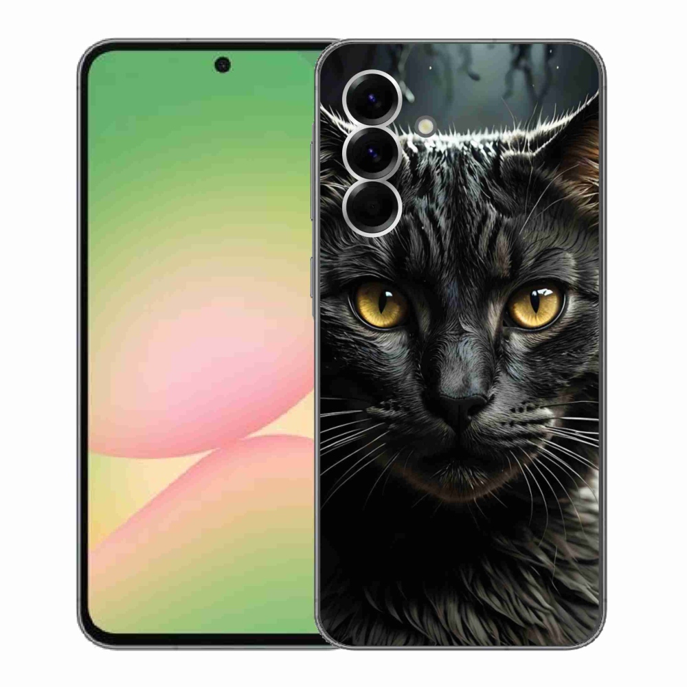 Gél borítás mmCase Samsung Galaxy A56 5G - macskaszem 3