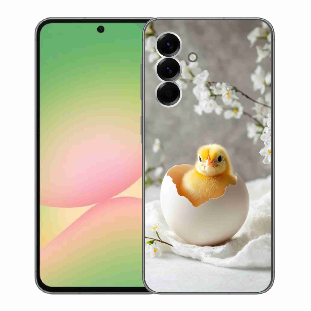 Gél borító mmCase Samsung Galaxy A56 5G - csirke