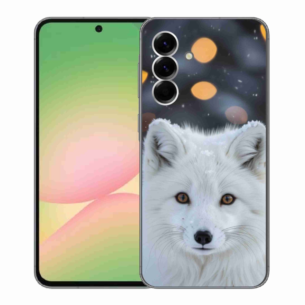 Zselés borítás mmCase Samsung Galaxy A56 5G - polár róka