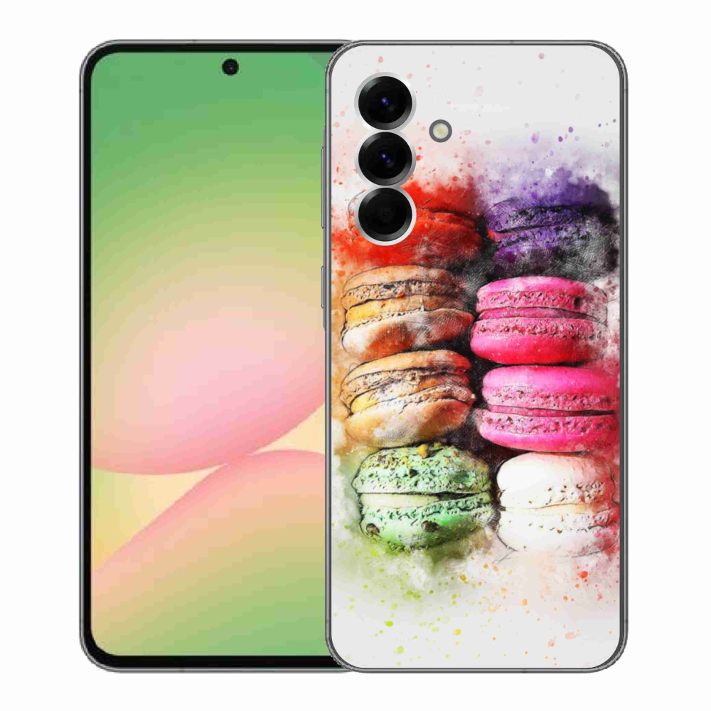 Gél védőhuzat mmCase Samsung Galaxy A56 5G - makaróni