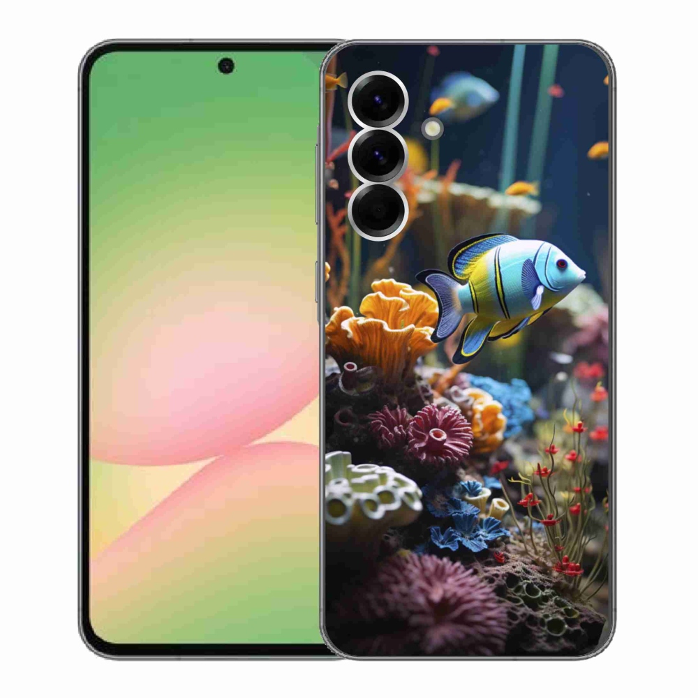 Gél borítás mmCase Samsung Galaxy A56 5G - Sea World 5 - Sea World 5