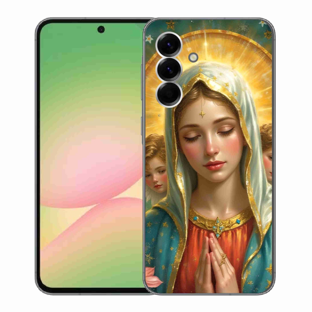 Gél borítás mmCase Samsung Galaxy A56 5G - vallási motívum 3