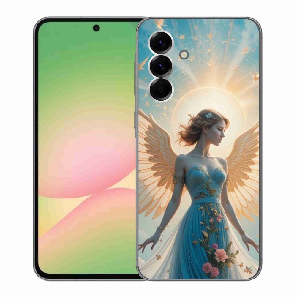 Gél borító mmCase Samsung Galaxy A56 5G - vallási motívum 4