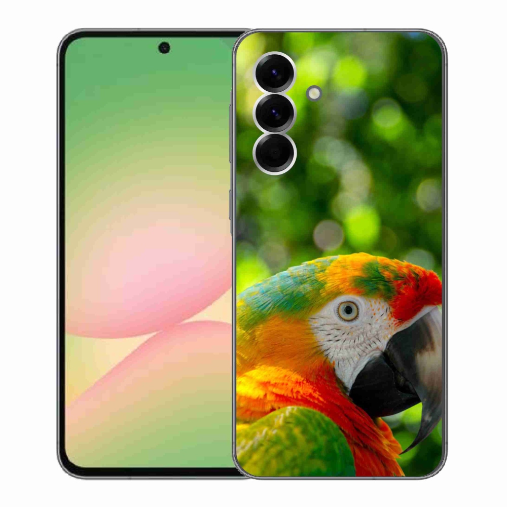 Gél borítás mmCase Samsung Galaxy A56 5G - papagáj ara 3