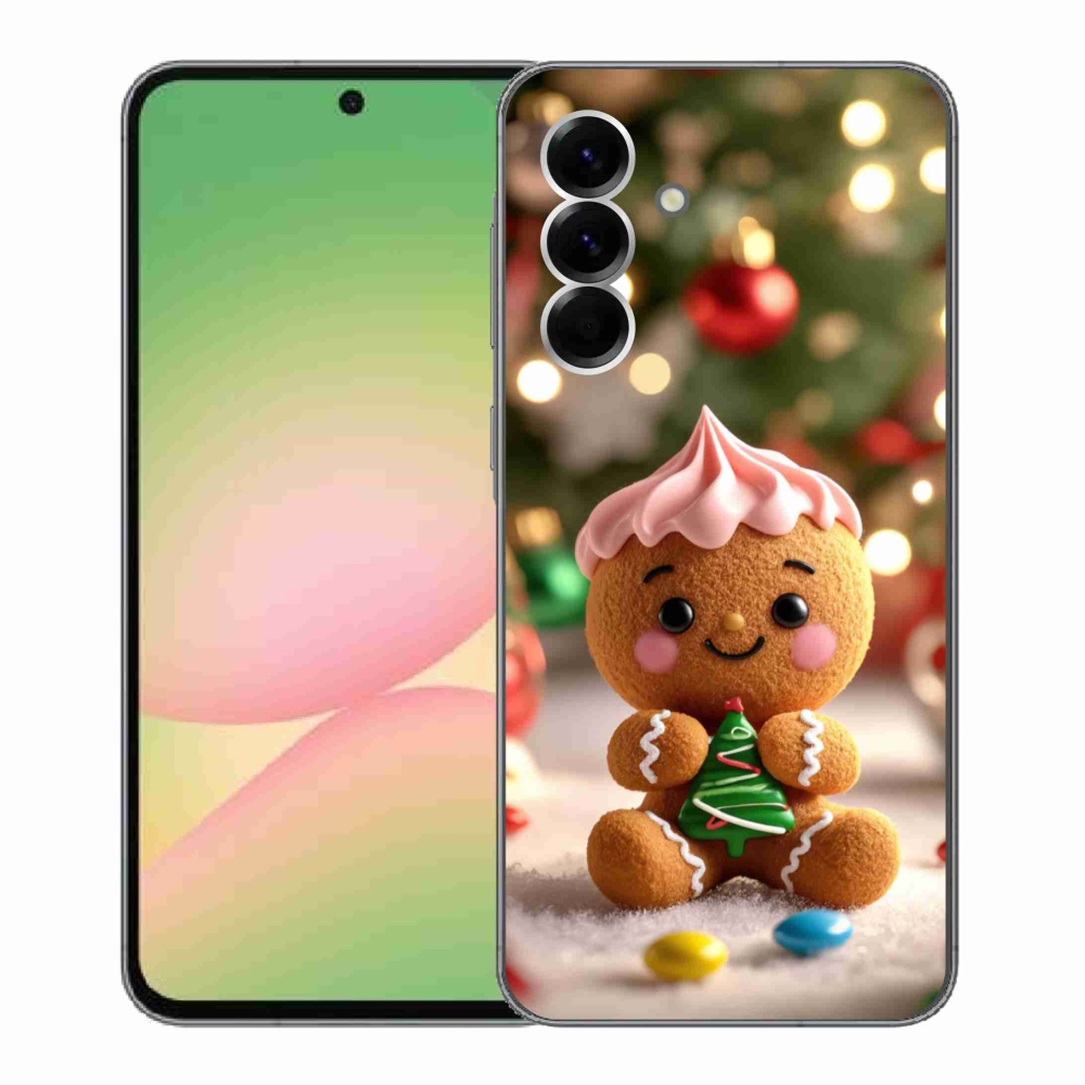 Gél borítás mmCase Samsung Galaxy A56 5G - mézeskalács - Samsung Galaxy A56 5G számára