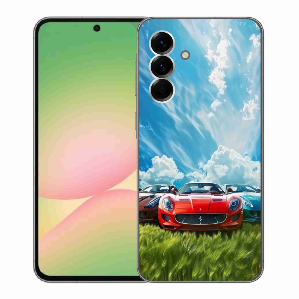 Gél borítás mmCase Samsung Galaxy A56 5G - sportkocsikhoz